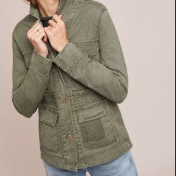 Anthropologie Field Jacket - Picture 2 of 6